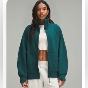 Lululemon Scuba Oversized Funnel Neck Zip (long)